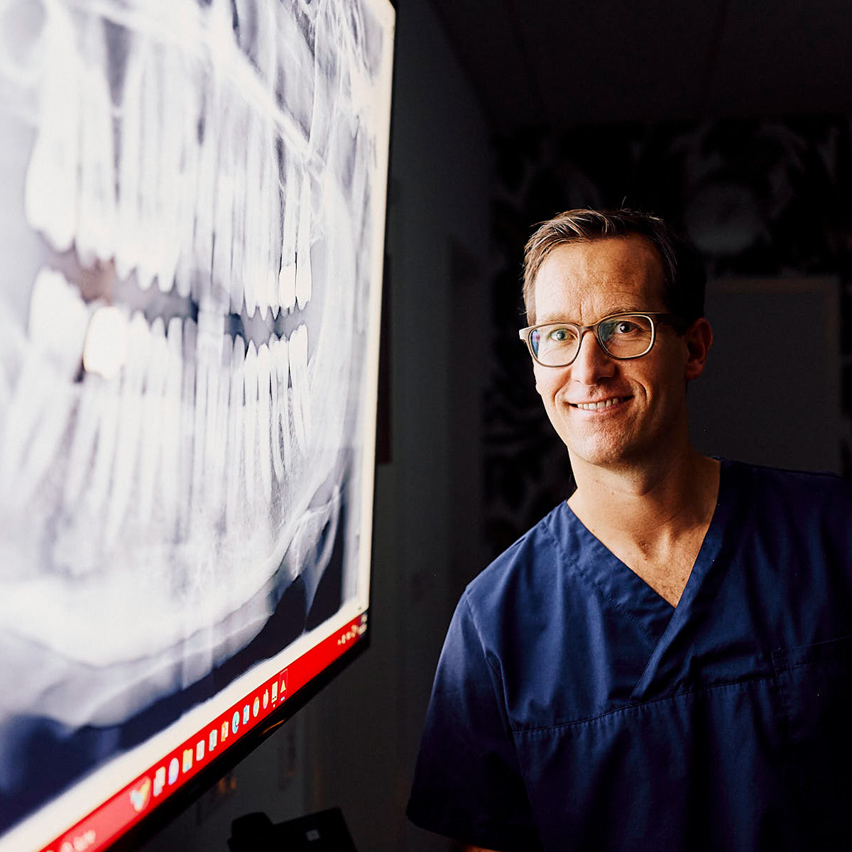 Dr. Christian Pfau, Zanarzt und Implantologe in der Zahnarztpraxis Pfau in Rottweil